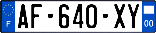 AF-640-XY