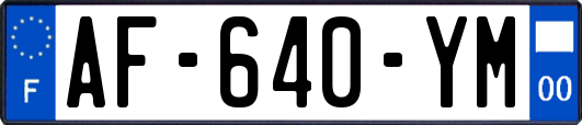 AF-640-YM