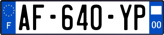 AF-640-YP