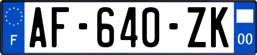 AF-640-ZK