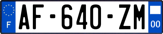 AF-640-ZM