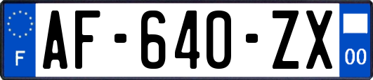 AF-640-ZX