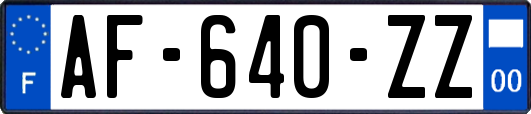 AF-640-ZZ