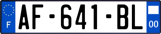 AF-641-BL