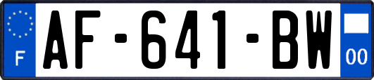 AF-641-BW