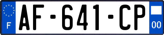 AF-641-CP