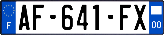 AF-641-FX