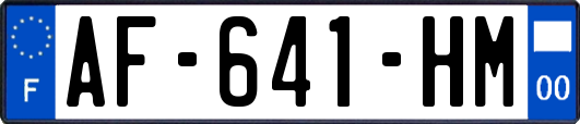 AF-641-HM