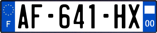 AF-641-HX