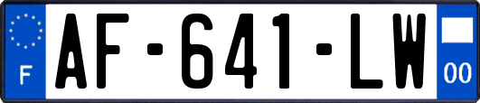 AF-641-LW