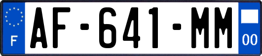 AF-641-MM