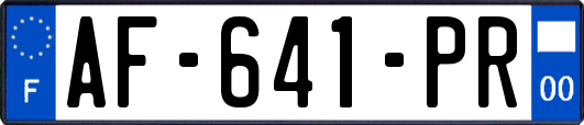 AF-641-PR