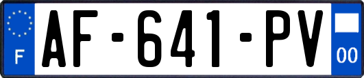 AF-641-PV