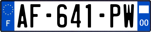AF-641-PW