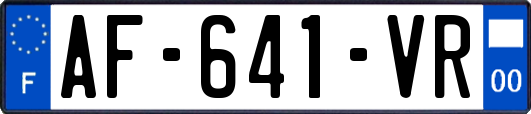 AF-641-VR