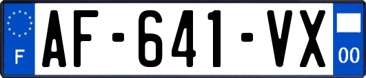 AF-641-VX