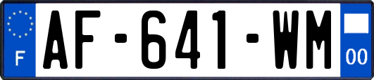 AF-641-WM