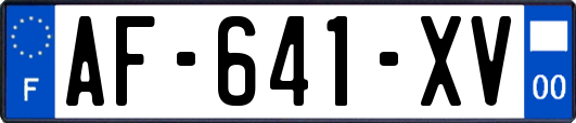 AF-641-XV