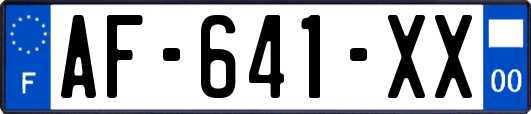 AF-641-XX