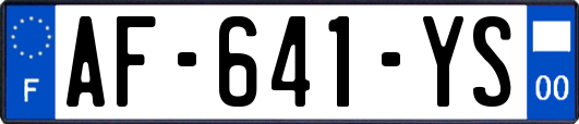 AF-641-YS