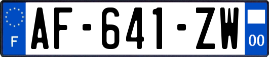 AF-641-ZW