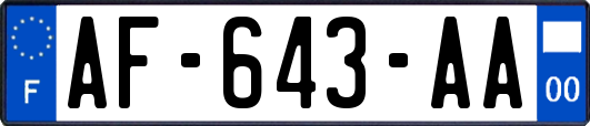 AF-643-AA