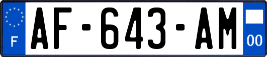 AF-643-AM