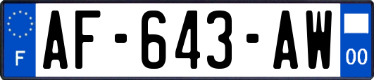 AF-643-AW