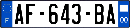 AF-643-BA