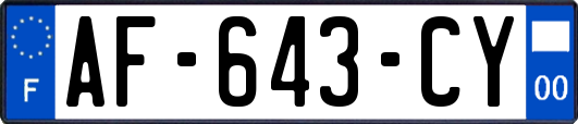 AF-643-CY