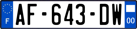 AF-643-DW