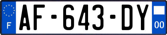 AF-643-DY