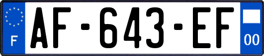 AF-643-EF