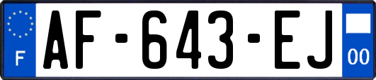 AF-643-EJ