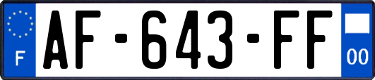 AF-643-FF