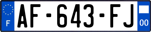 AF-643-FJ