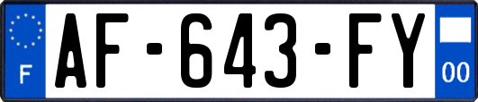 AF-643-FY