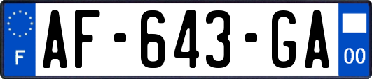 AF-643-GA
