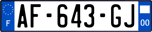 AF-643-GJ