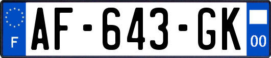 AF-643-GK