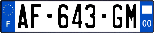 AF-643-GM
