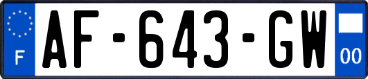 AF-643-GW