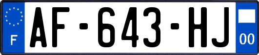 AF-643-HJ