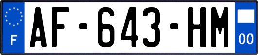 AF-643-HM