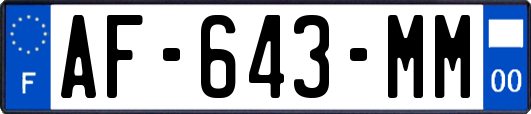 AF-643-MM