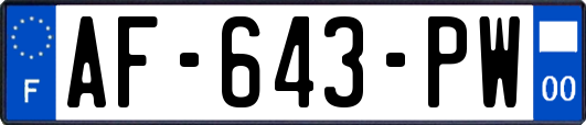 AF-643-PW