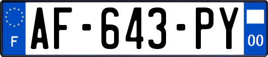 AF-643-PY