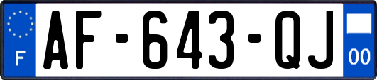 AF-643-QJ