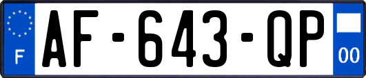 AF-643-QP