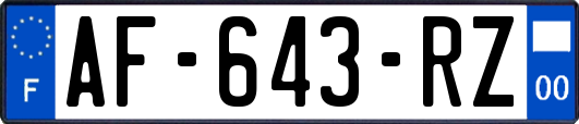 AF-643-RZ